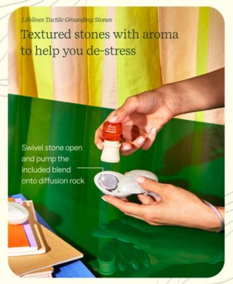 Grounding Stones - Tactile Collection Plus Essential Oil Blend