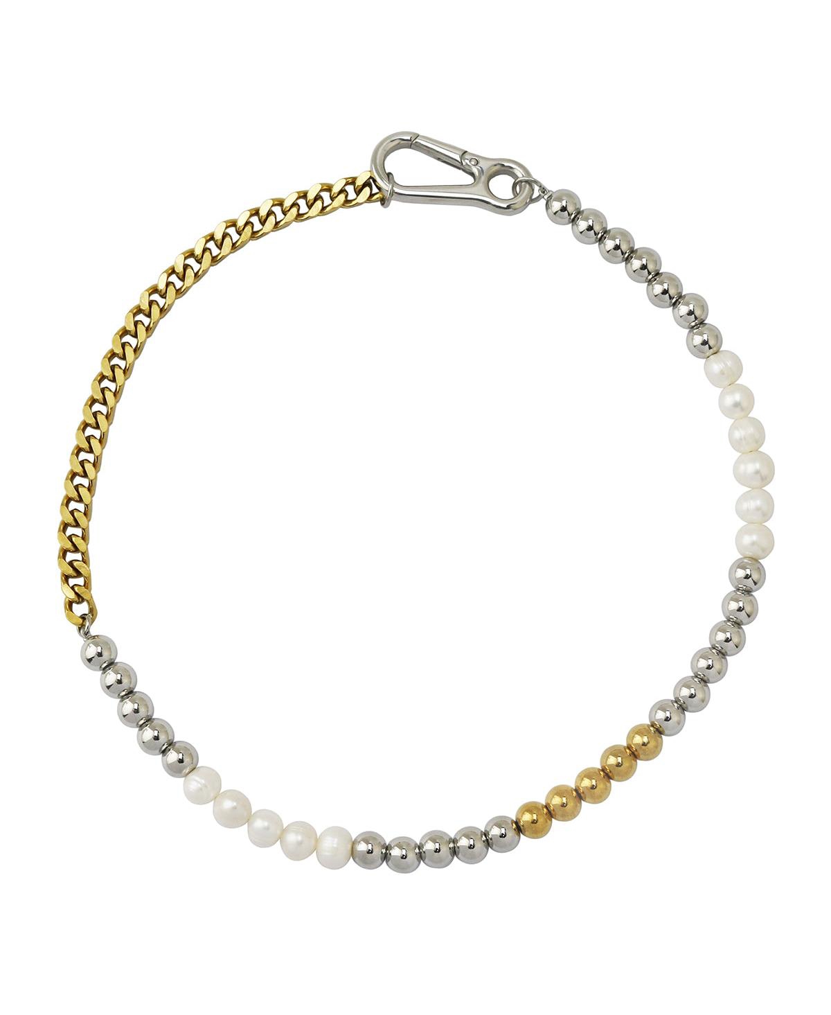 Wallis Mixed Necklace - Two Tone