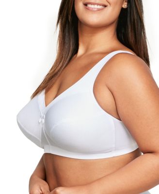 Women's Full Figure Plus Size MagicLift Active Wirefree Support Bra 1005