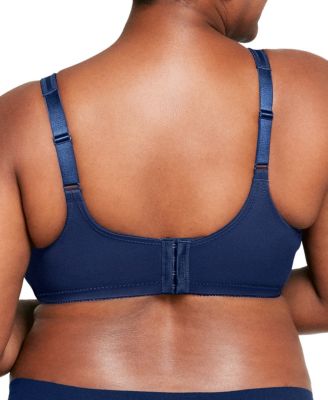 Women's Full Figure Plus Size MagicLift Wirefree Minimizer Support Bra 1003