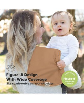 Kids 5pk Urban Burp Cloths, Organic Burping Cloth for Babies, Burp Rags