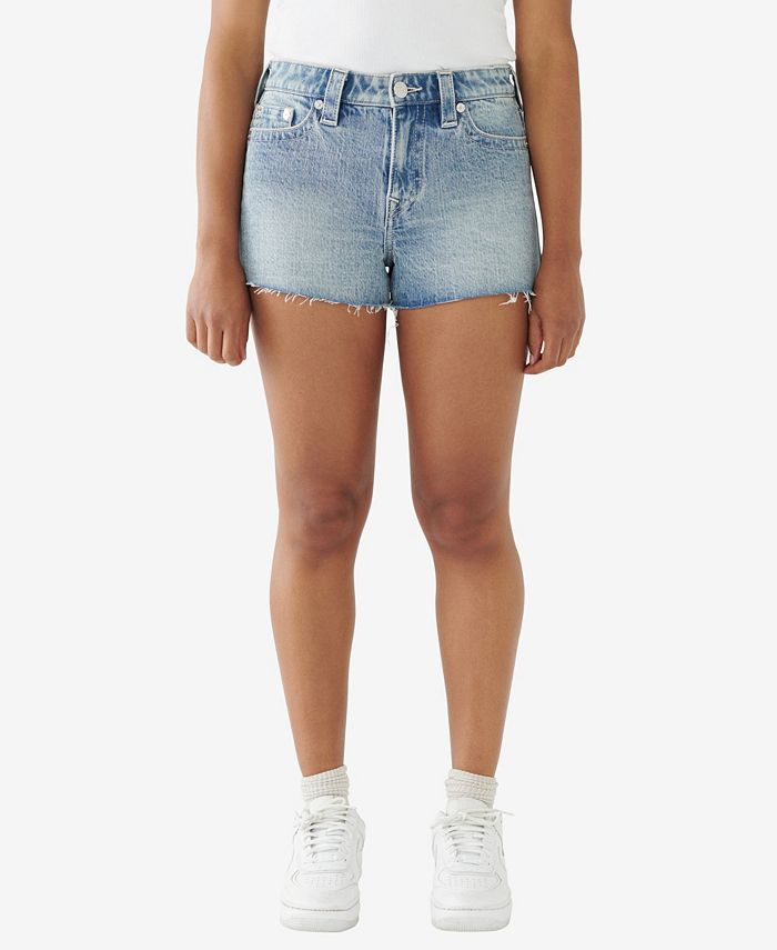 True religion high waisted shorts new arrivals