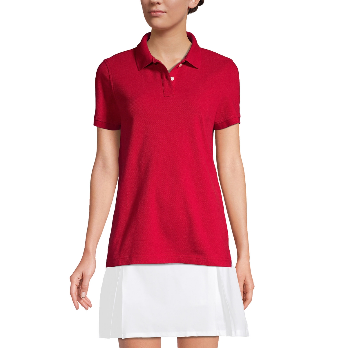 Lands end hotsell women's mesh polo