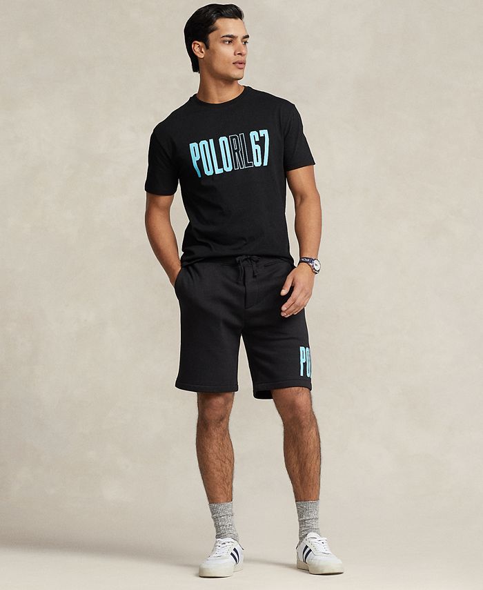 Polo Ralph Lauren Men's Cotton ClassicFit Logo Jersey TShirt Macy's