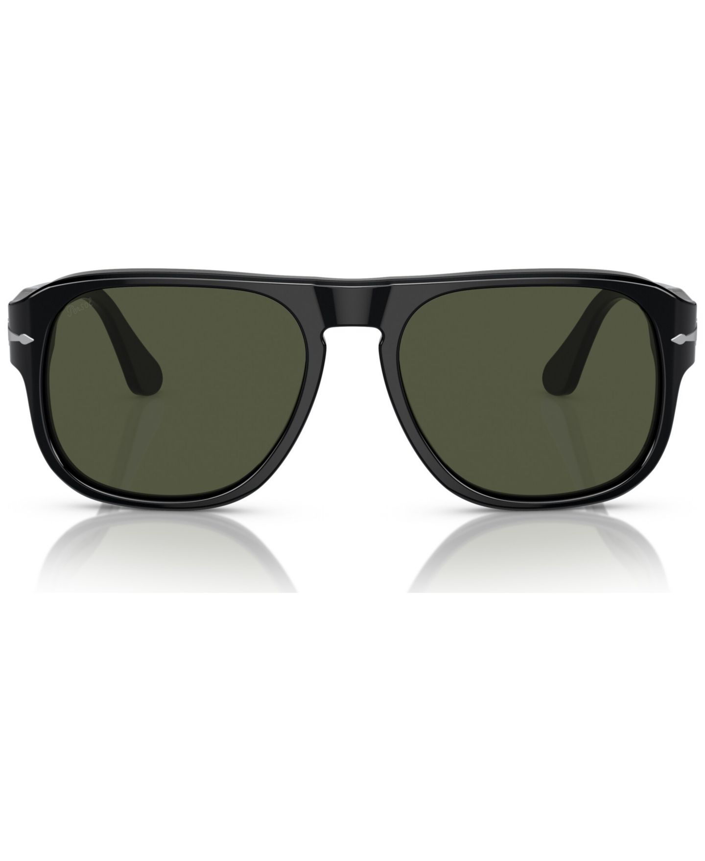 Солнцезащитные очки Persol Unisex Sunglasses, PO3310S - Jean, цвет: Чёрный — фото 3