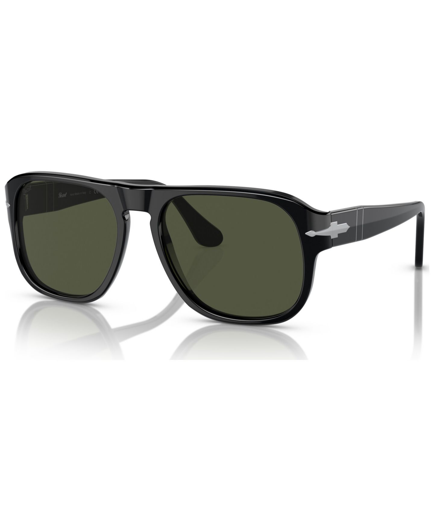 Солнцезащитные очки Persol Unisex Sunglasses, PO3310S - Jean, цвет: Чёрный — фото 1