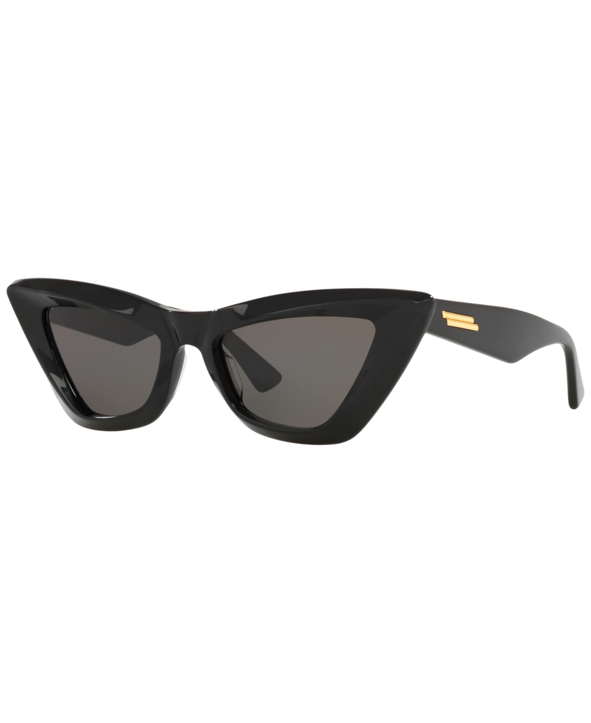 Shop Bottega Veneta Women's Sunglasses, Bv1101s In Black