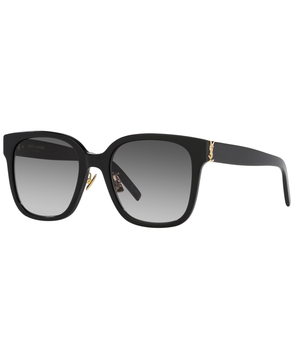 Saint Laurent Women's Gradient Sunglasses, Sl M105 In Black