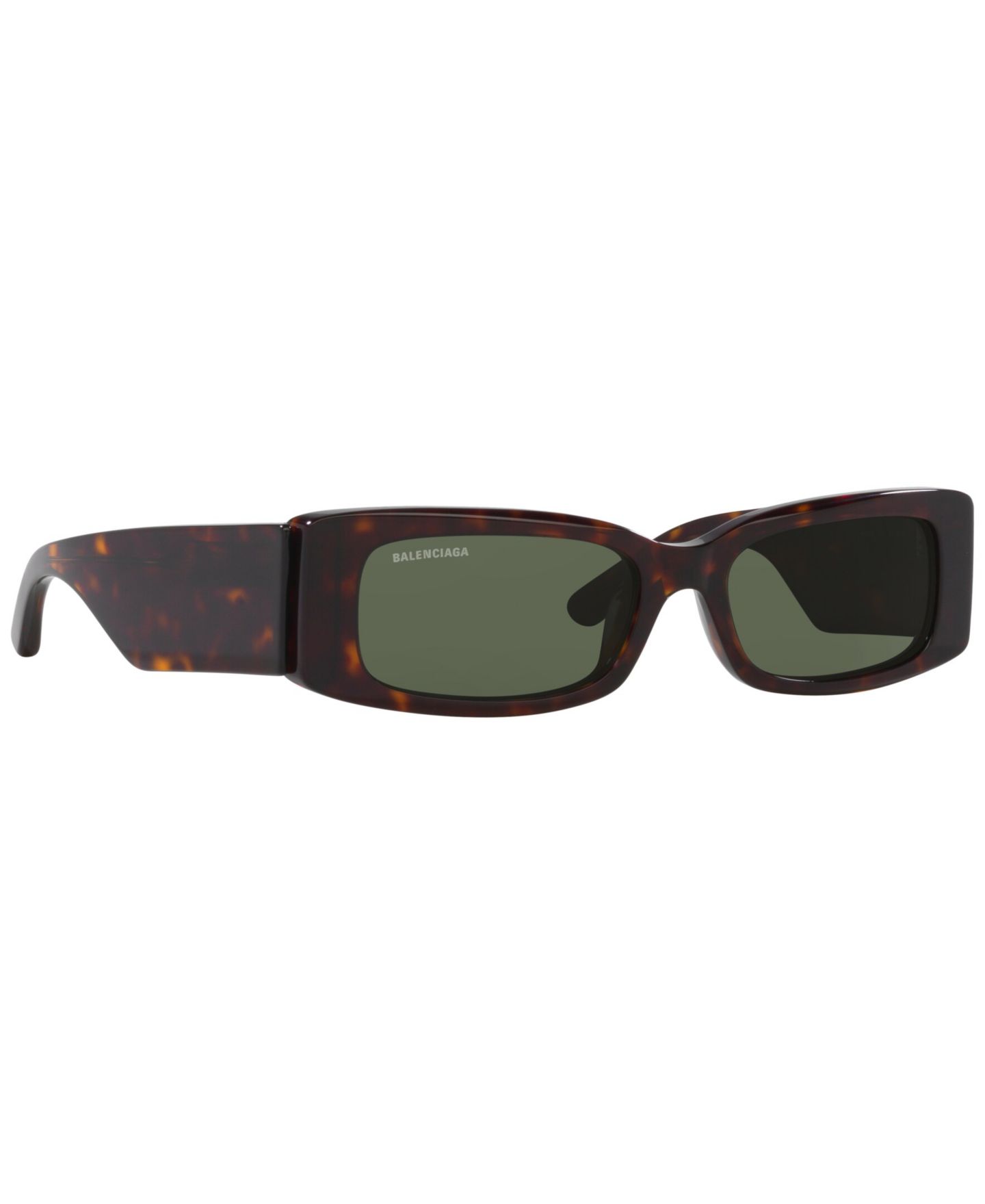 Женские солнцезащитные очки Balenciaga Sunglasses, BB0260S, цвет: Черепаховый — фото 4