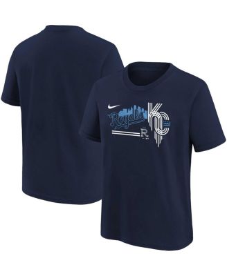 Lids Kansas City Royals Nike Youth Home Replica Team Jersey - White