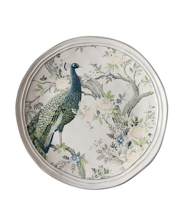 Laura Ashley Belvedere Giftset Set of 4 plates, Service for 4 Macy's