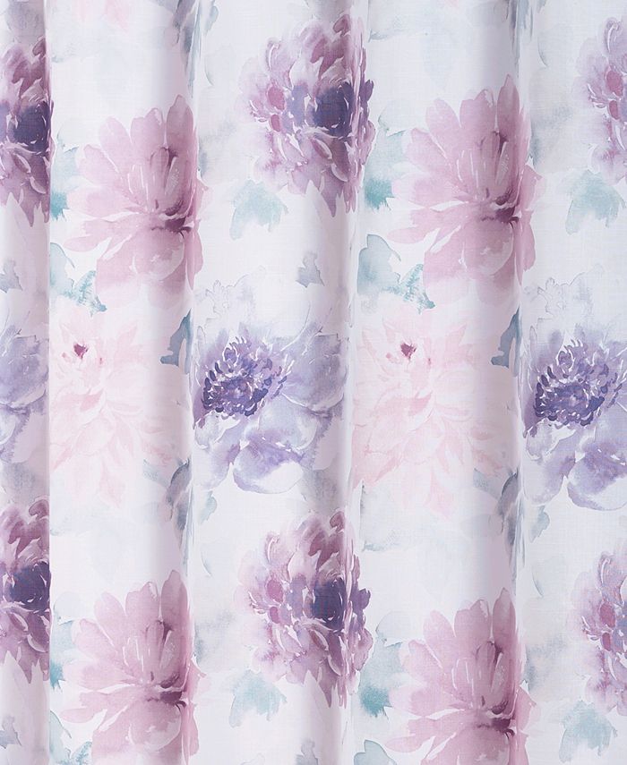 Royal Court Evergreen Shower Curtain 72