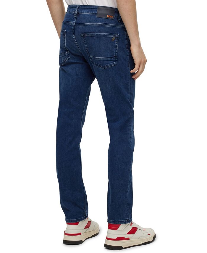 Hugo Boss Men's Super-Stretch Denim Jeans - Macy's