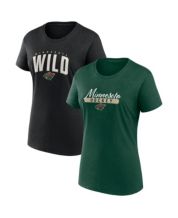 Outerstuff Minnesota Wild Reverse Retro Short Sleeve Tee - Youth