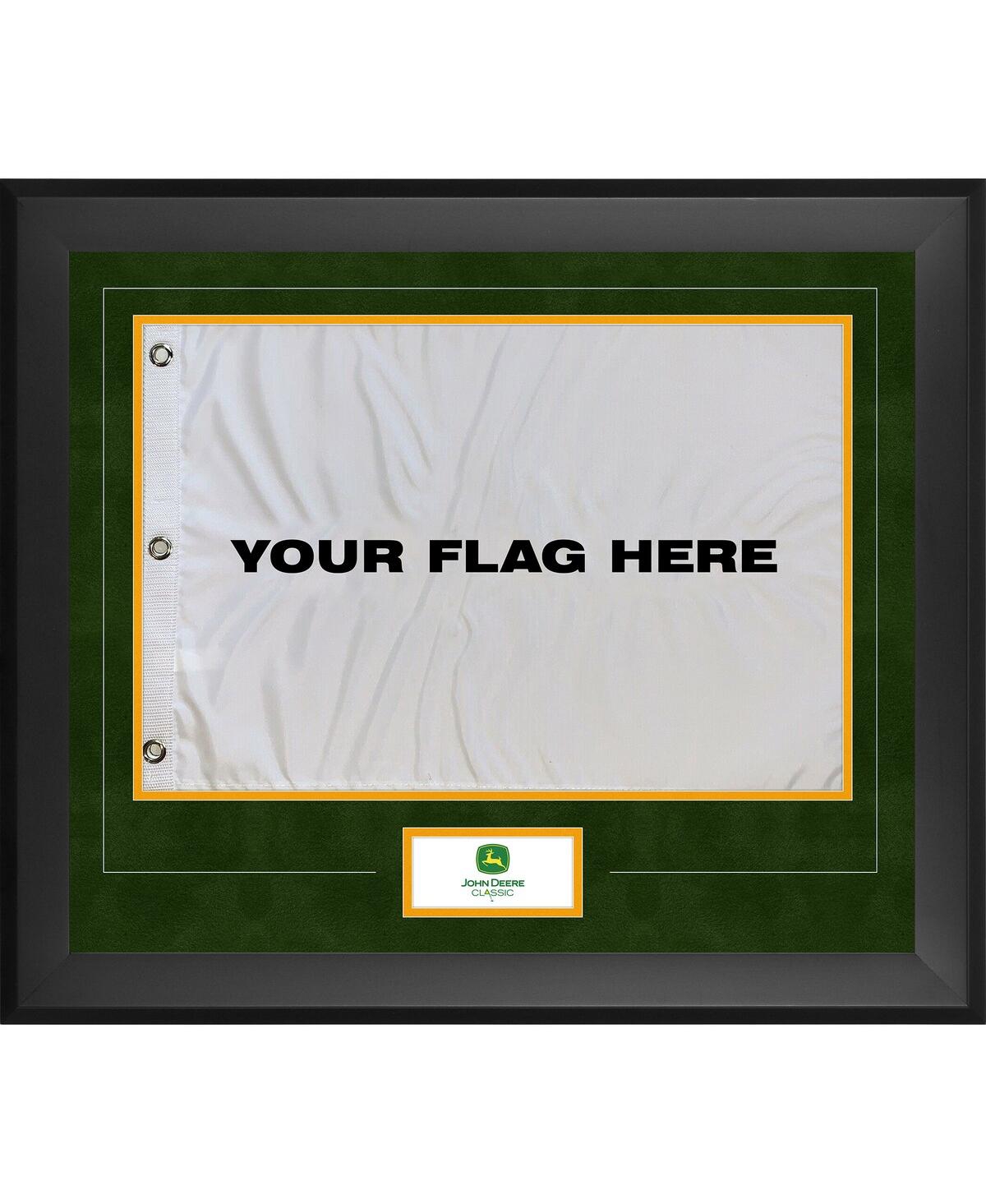 John Deere Classic 23'' x 27'' Pin Flag Frame - White