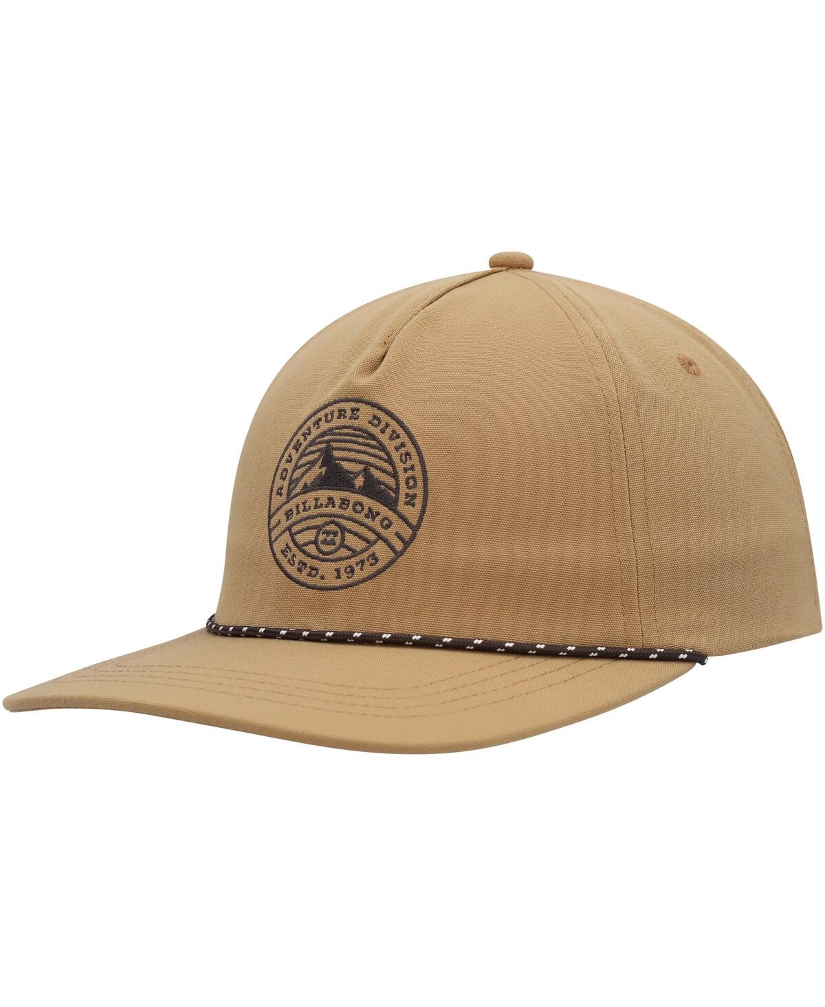 Billabong Men's  Gold A, Div Snapback Hat
