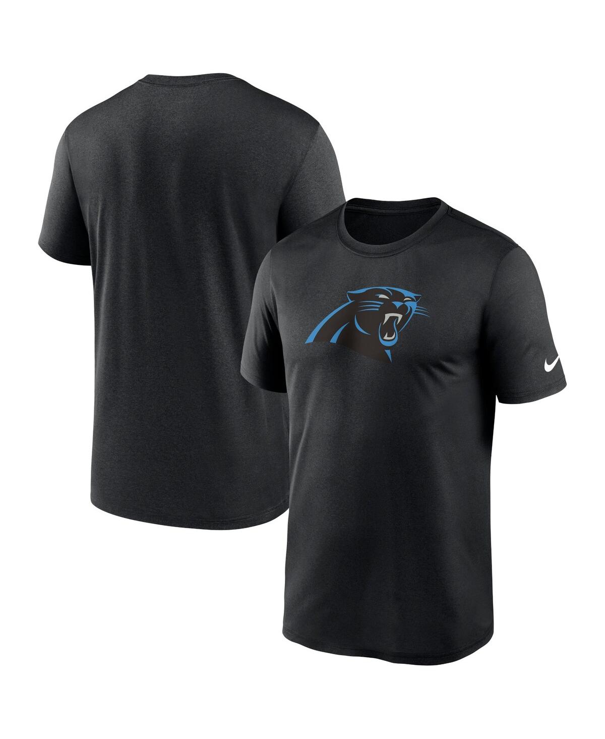 Men's NikeCarolina Panthers Legend Logo Performance T-shirt - Black