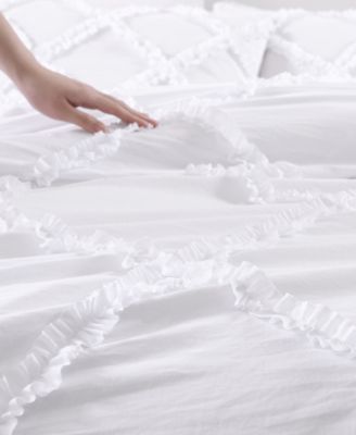 Norah Solid Microfiber Comforter Set