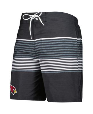 Men's Black Arizona Cardinals Coastline Volley Swim Shorts