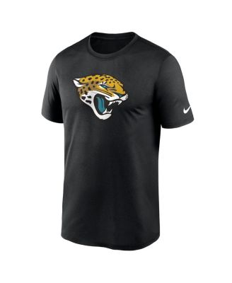 Men's Black Jacksonville Jaguars Legend Logo Performance T-shirt