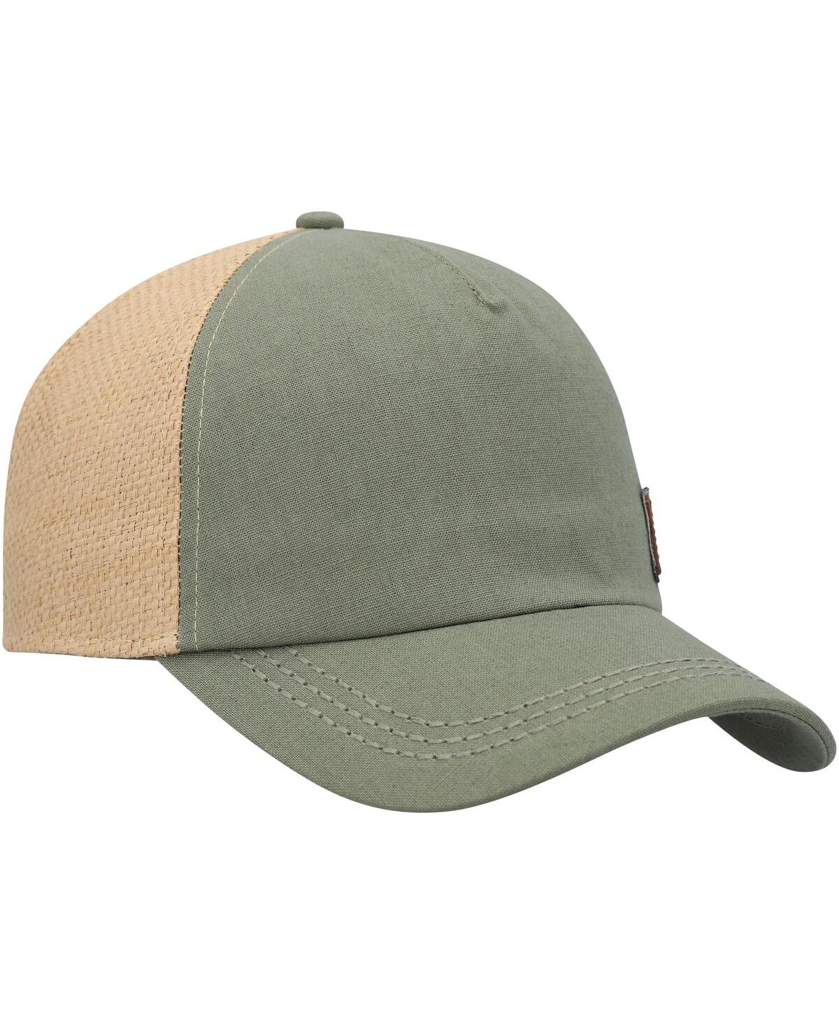Shop Roxy Women's  Green Incognito Trucker Adjustable Hat