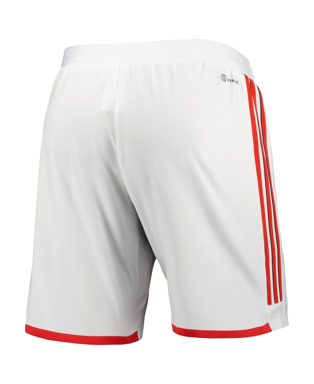 Shop Adidas Originals Men's Adidas White New England Revolution 2023 Away Aeroready Authentic Shorts