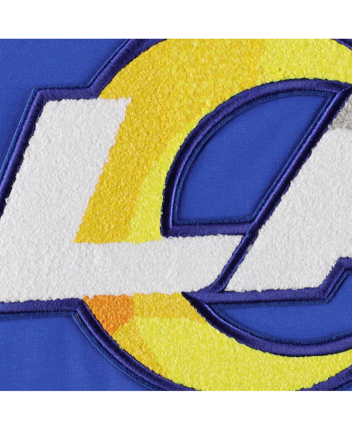 Pro Standard Royal Los Angeles Rams Mash Up T-shirt In Royal