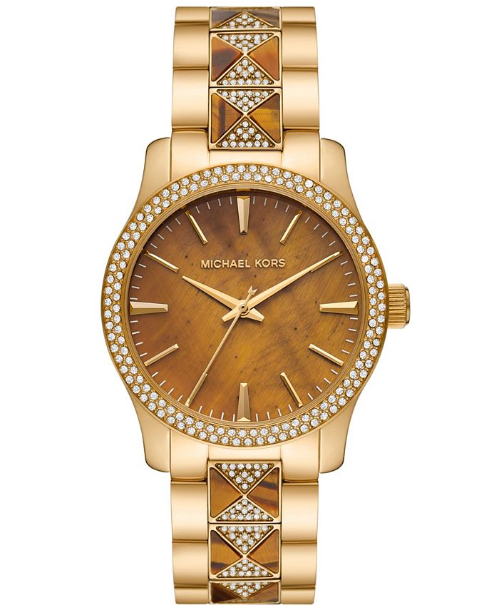 Michael kors women's runway watch hotsell
