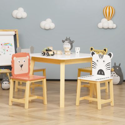 Streamdale 5-Piece Adorable Animal Table & Chairs
