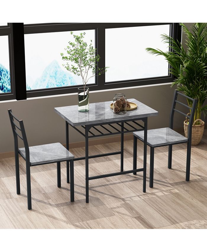 Macys marble dining clearance table