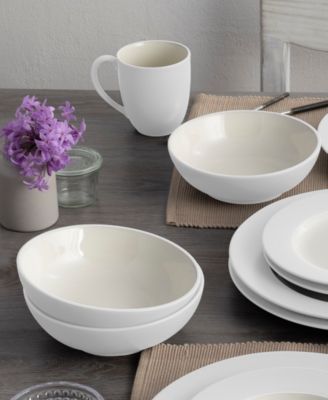Colorwave Rim 16-Pc. Dinnerware Set, Service for 4