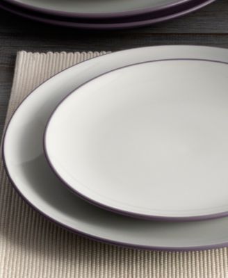Colorwave Coupe 16 Pc. Dinnerware Set, Service for 4