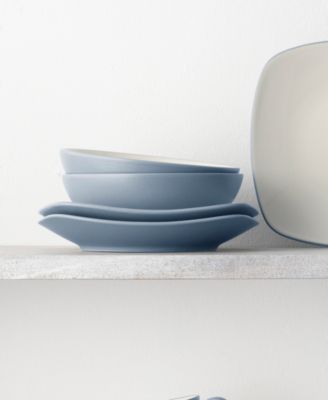 Colorwave Square 16 Pc. Dinnerware Set, Service for 4