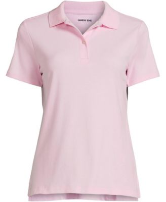 Women's Short Sleeve Feminine Fit Interlock Polo Shirt