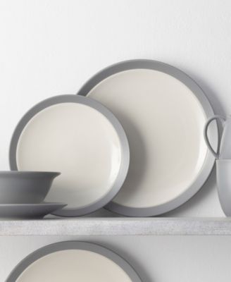 Colorwave Curve 16 Pc. Dinnerware Set, Service for 4