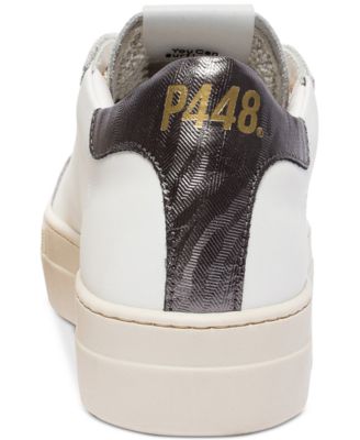 P448 Women's Thea Lace-Up Low-Top Platform Sneakers