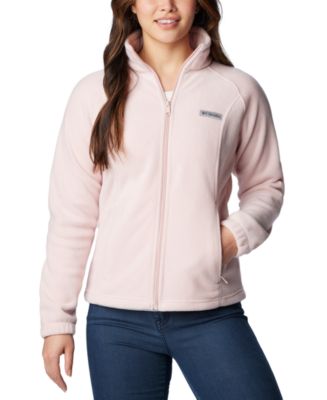 Monogrammed Fleece Jacket for Girls {Navy}