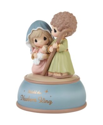 Behold The Newborn King Resin Musical