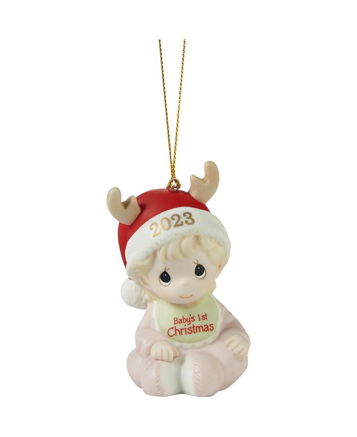 Precious Moments Babys First Christmas Ornament 2025