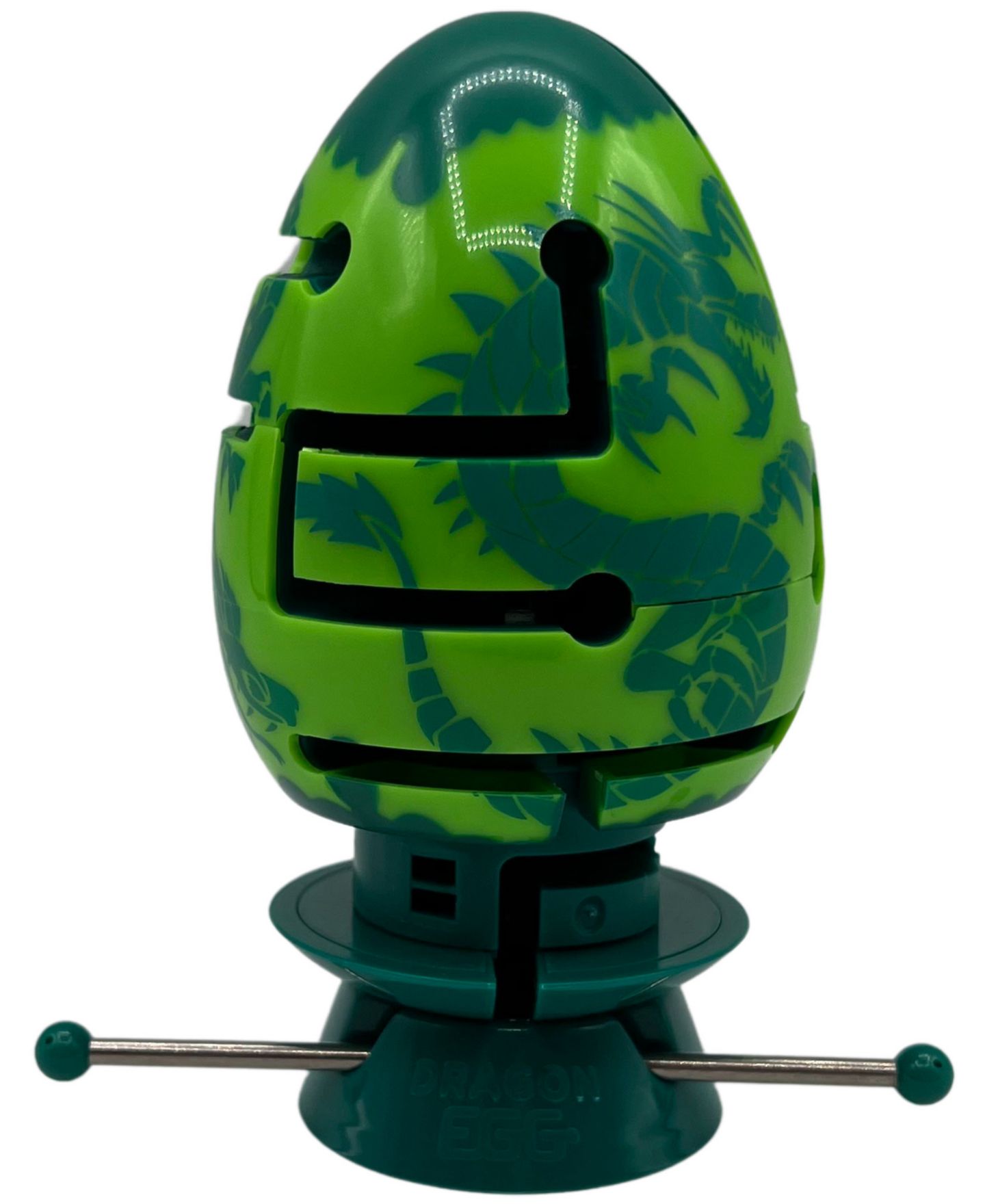 Детский пазл University Games Smart Egg 2-Layer Dragon 3D Puzzle, от 10 лет — фото 1