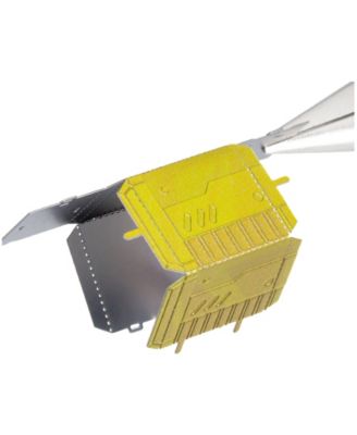 Fascinations Metal Earth 3D Metal Model Kit Transformers Color Bumblebee