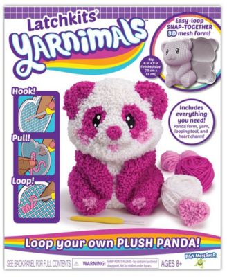 LatchSets Yarnimals Panda Toy