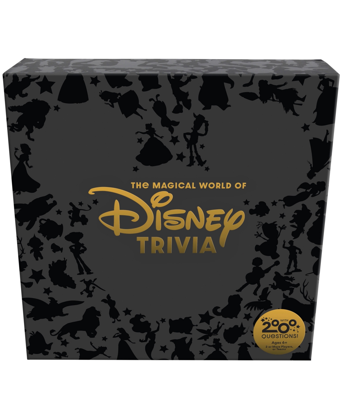 University Games Kids' Playmonster The Magical World Of Disney Trivia Game In No Color