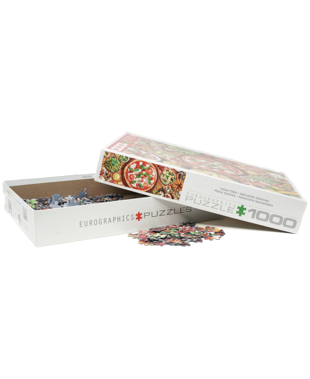 Shop University Games Eurographics Incorporated Flavors Of The World Italian Table Jigsaw Puzzle, 1000 Pieces In No Color