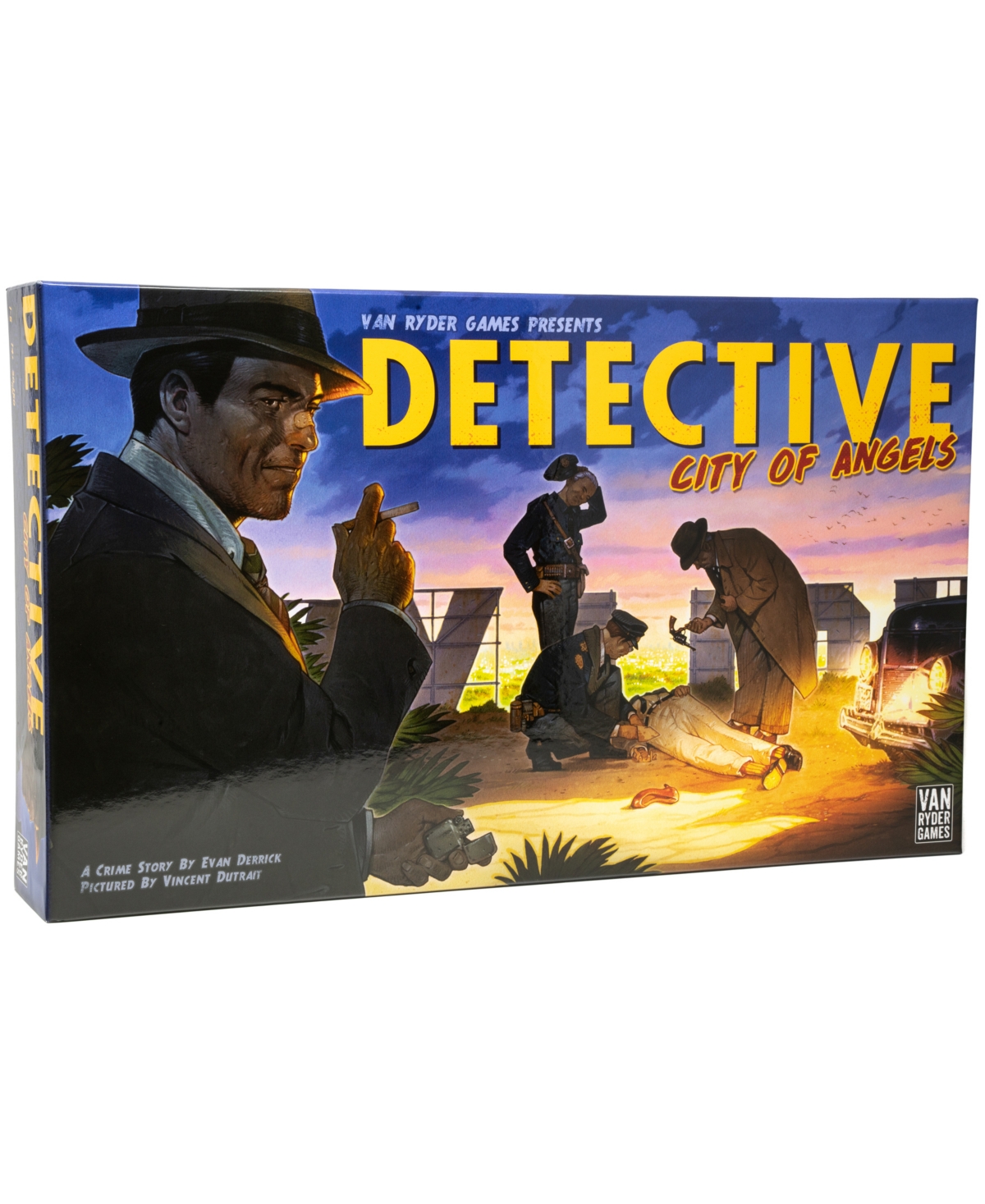 University Games Van Ryder Games Detective City Of Angels Strategy Game In No Color