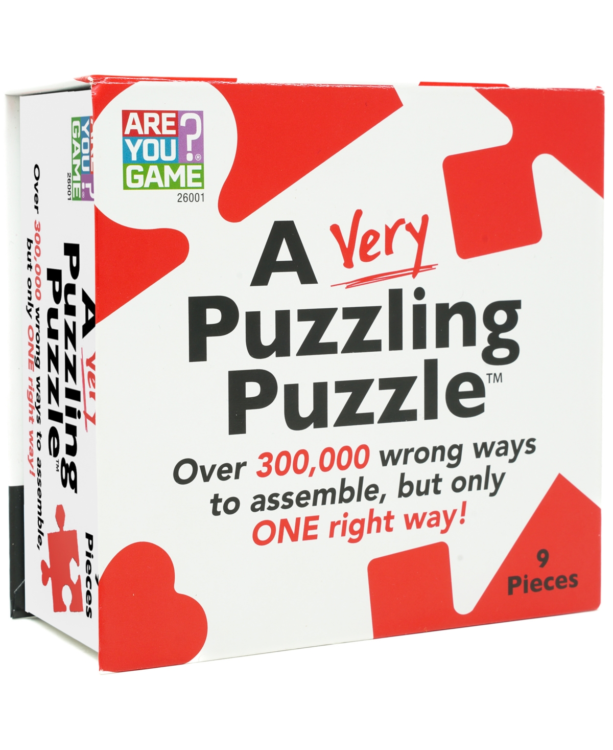 University Games Kids' Areyougame.com A Very Puzzling Puzzle In No Color