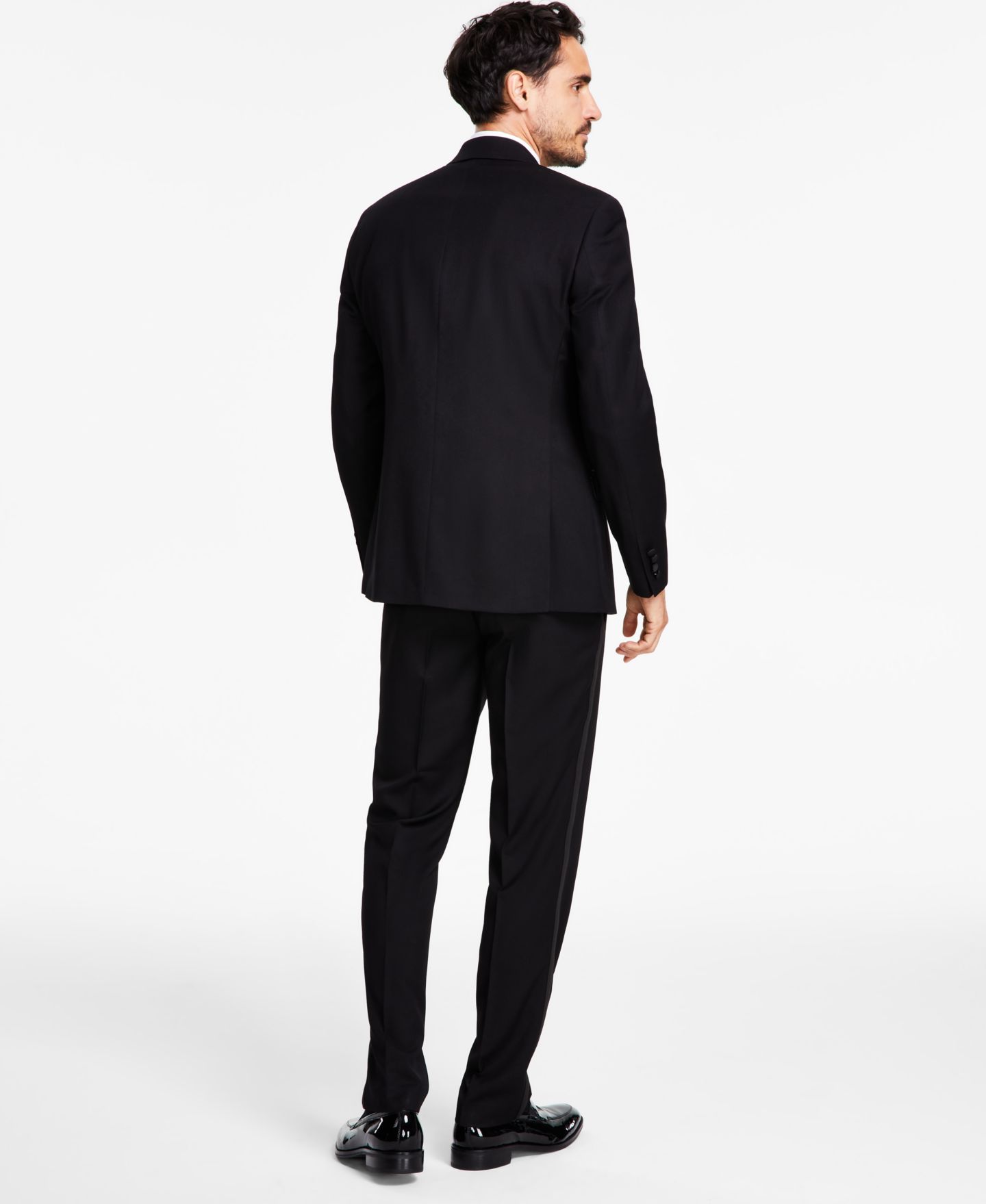 Мужские комплекты Alfani Slim-Fit Tuxedo Suit Separates, цвет: Чёрный — фото 2