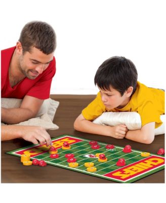 Masterpieces Puzzles NFL Checkers Game Set Kansas City Chiefs