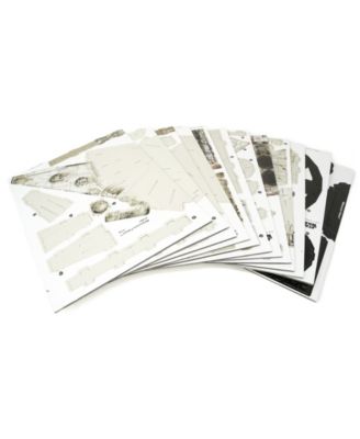 Star Wars Millennium Falcon Paper Model Kit, 216 Pieces