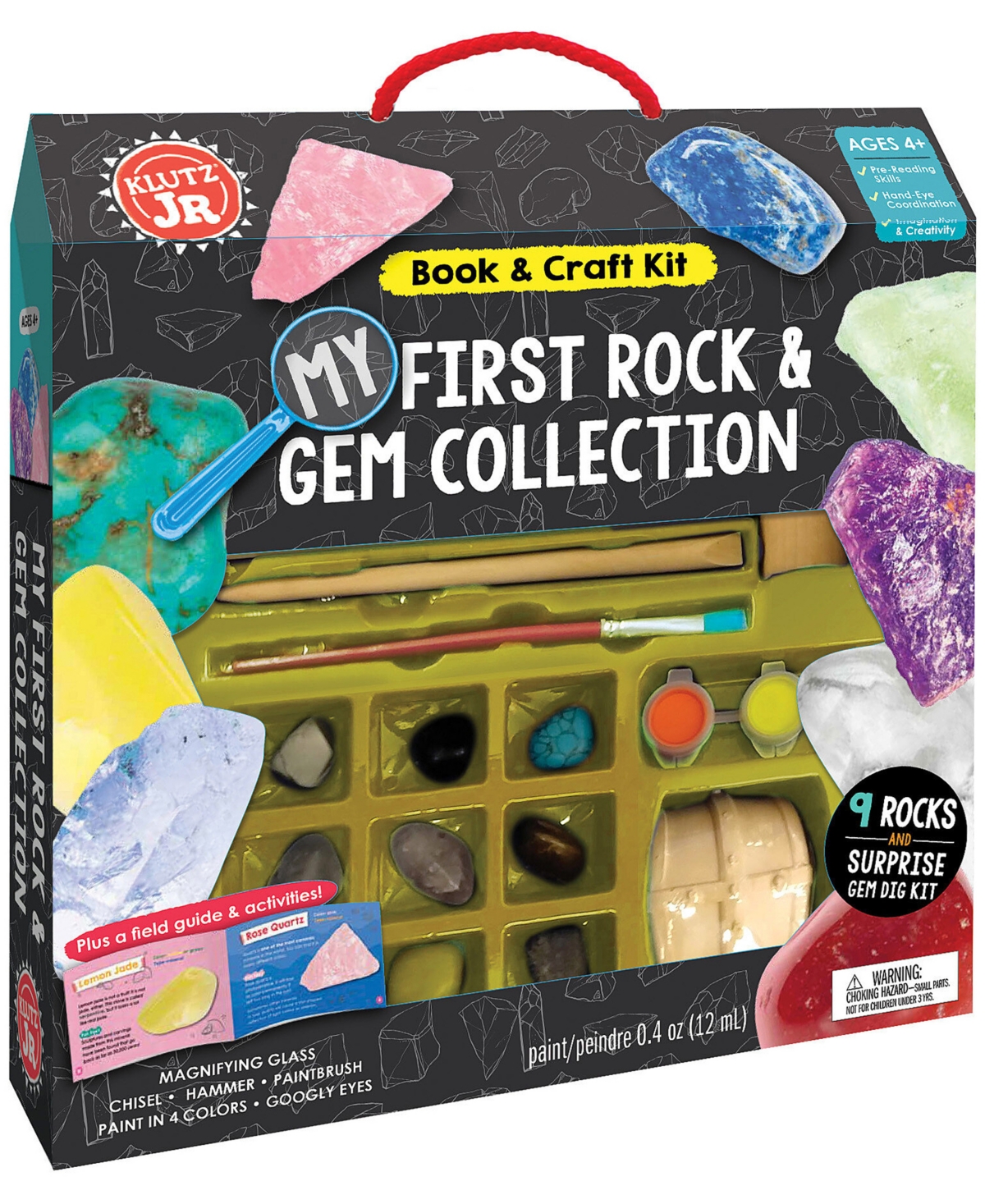 Areyougame Babies' Klutz My First Rock Gem Collection In No Color